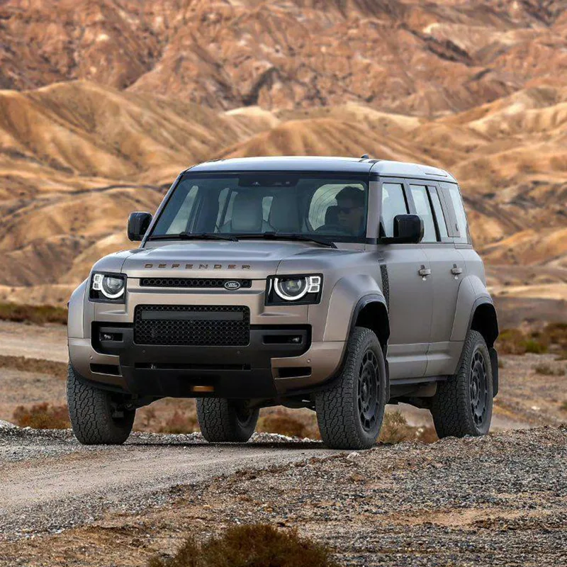 Quels sont les composants des véhicules Land Rover ?