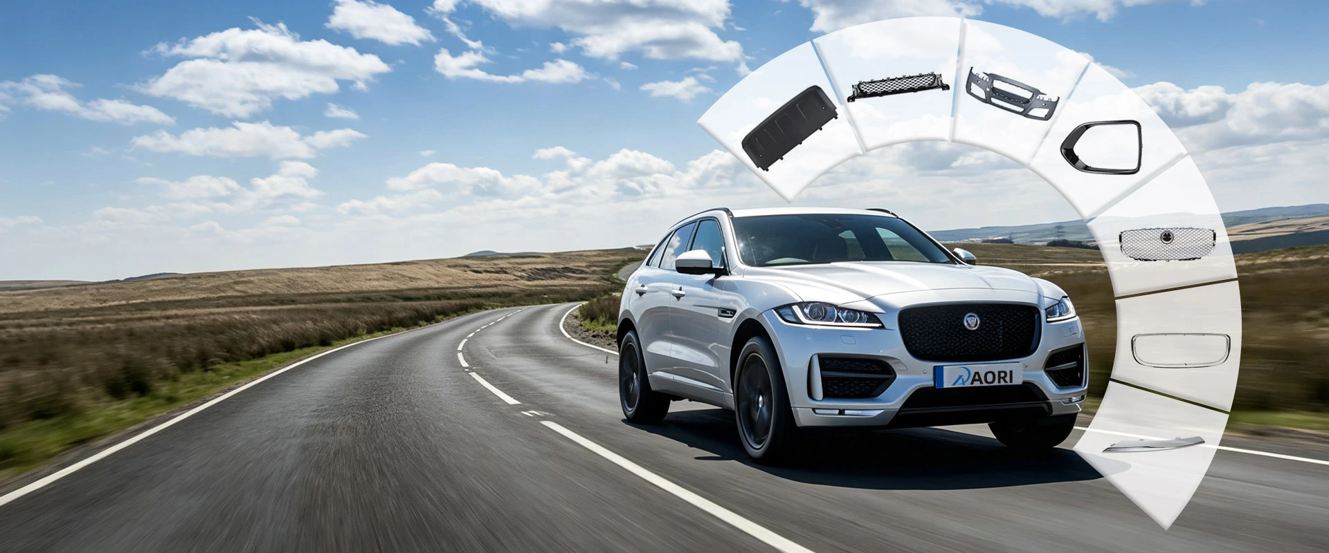 Aori Auto Parts - Chine Fabricant de pièces extérieures Land Rover et Jaguar
